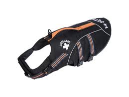 Life Jacket for Dogs - L (55 cm) - Black Dog Panamá