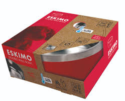 ESKIMO Double Wall Bowl 2 L - Red - Black Dog Panamá