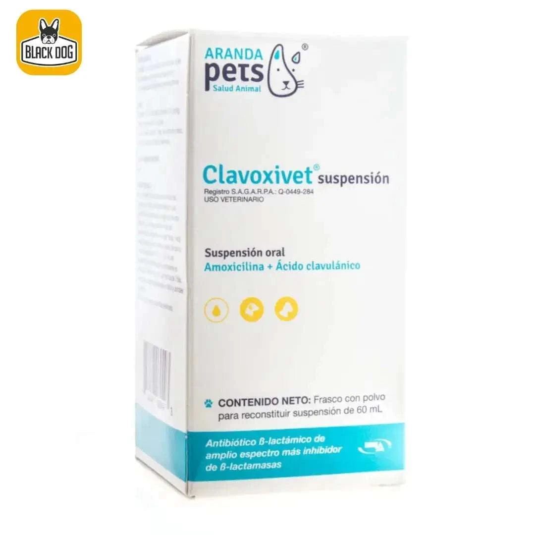 CLAVOXIVET SUSP X 60ML CAPITAL ANIMAL,S.A.
