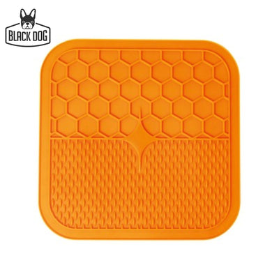 LECCA Mat Orange M - Black Dog Panamá