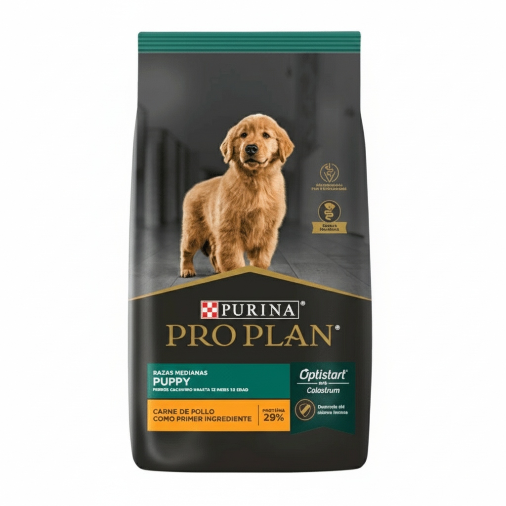 PP PUPPY OPTISTART 7.5KG - Black Dog Panamá