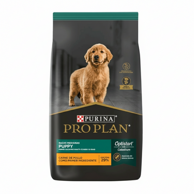 PP PUPPY OPTISTART 7.5KG - Black Dog Panamá