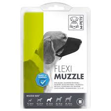 FLEXI Muzzle M - Black Dog Panamá