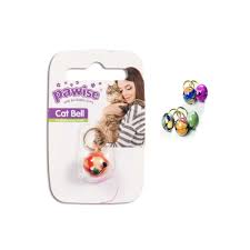 PAWISE CAT BELL ASSORTED - Black Dog Panamá