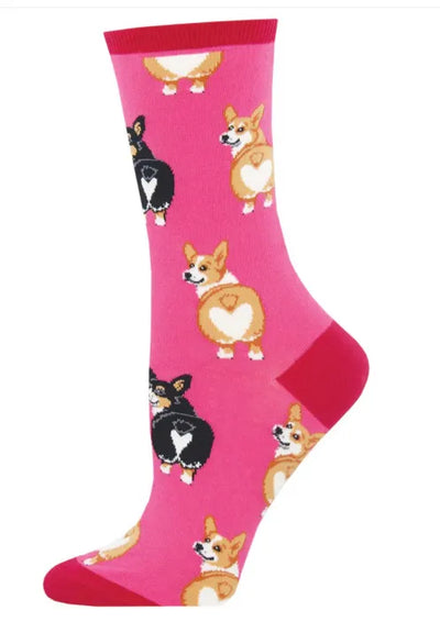 CORGI BUTT - PINK - 9-11 - Black Dog Panamá