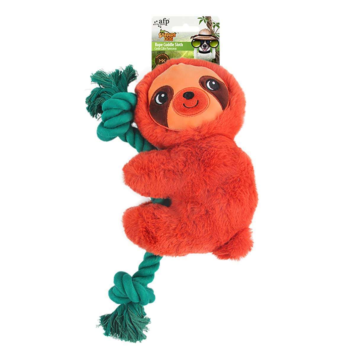 Safari - Rope Cuddle Sloth - Black Dog Panamá