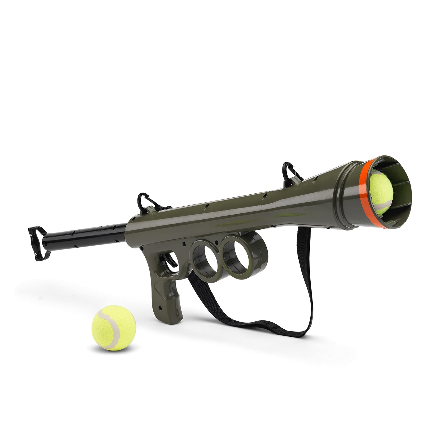 Lanzador de Pelotas BAZOOKA - Black Dog Panamá