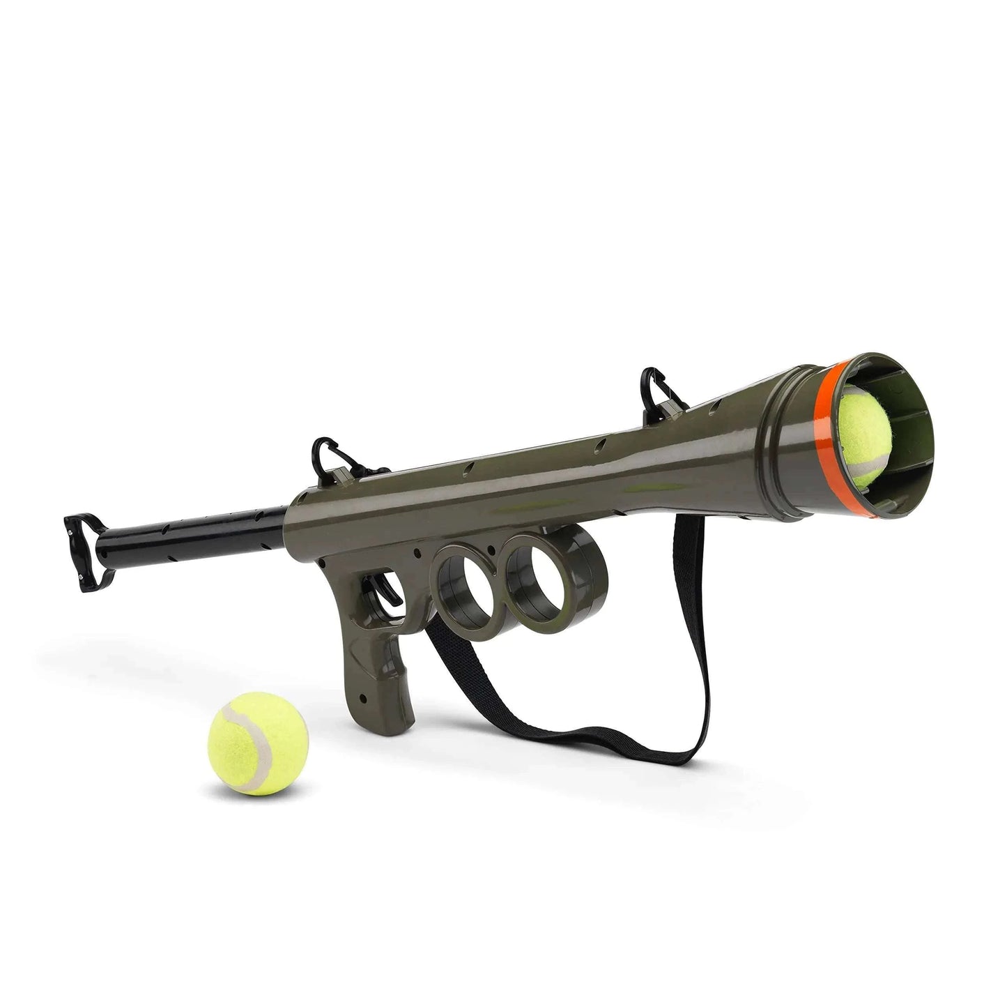 Lanzador de Pelotas BAZOOKA - Black Dog Panamá
