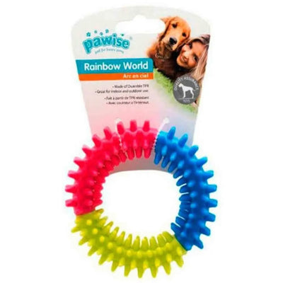 14663 PAWISE RAINBOW WORLD RING LARGE - Black Dog Panamá