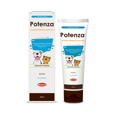 POTENZA GEL ORAL 120.5GR - Black Dog Panamá