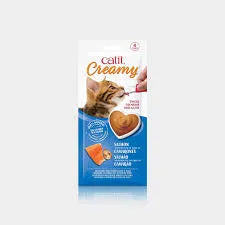 CATIT CREAMY SALMON 40GR - Black Dog Panamá