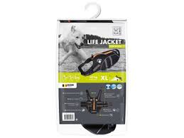 Life Jacket for Dogs - XL (65 cm) - Black Dog Panamá