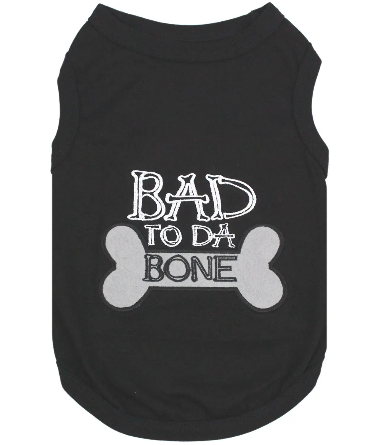 Bad to da Bone - Black / XXS