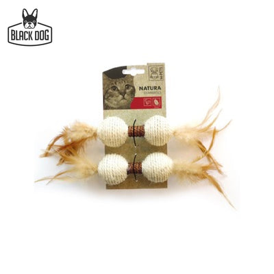 NATURA Dumbbell - 24 x 4.5 x 4.5 cm - Black Dog Panamá