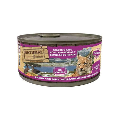 NGC CONEJO Y PATO CON ZANAHORIAS Y SEMILLAS DE HINOJO 185G (LIGHT) Black Dog Panamá