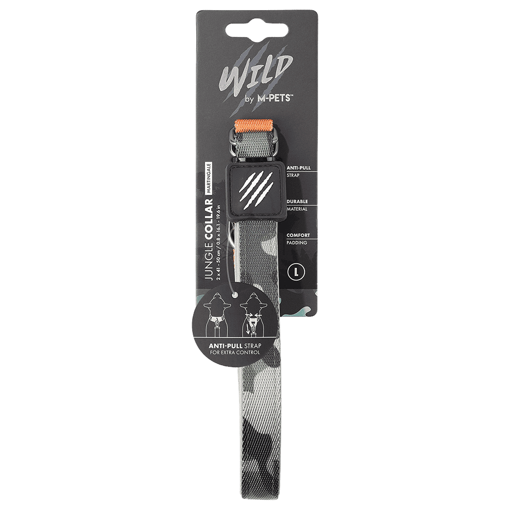 MPETS Wild Jungle Collar – XL Black Dog Panamá