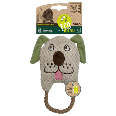 VIGO ECO Dog Toys - Black Dog Panamá