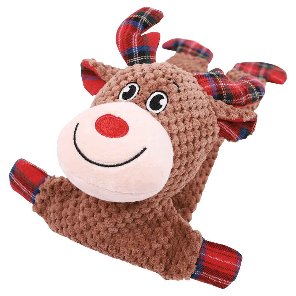 Christmas toy reindeer - PRANCER - Black Dog Panamá