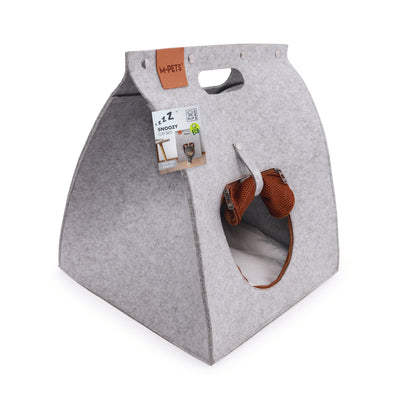 SNOOZY Cat Bed - Black Dog Panamá