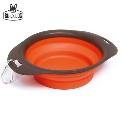 ON THE ROAD FOLDABLE BOWL S 420ML - Black Dog Panamá