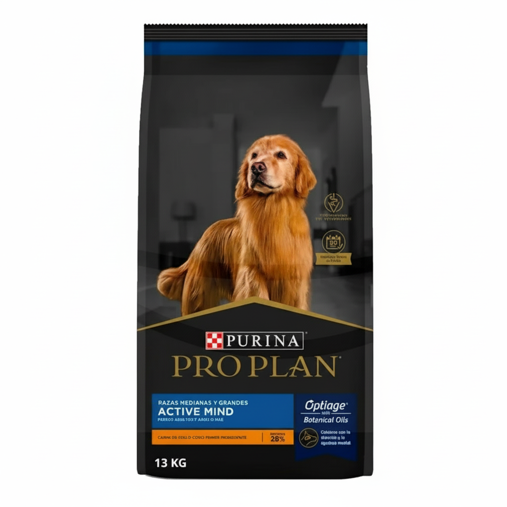 PP SENIOR OPTIAGE 13KG - Black Dog Panamá