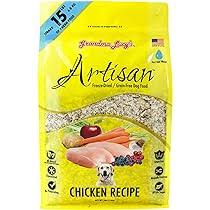 GL ARTISAN CHICKEN RECIPE DOG FOOD 3 LBS - Black Dog Panamá