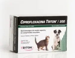 CIPROFLOXACINA TRITON 200 SOLUCIONES LM, S.A