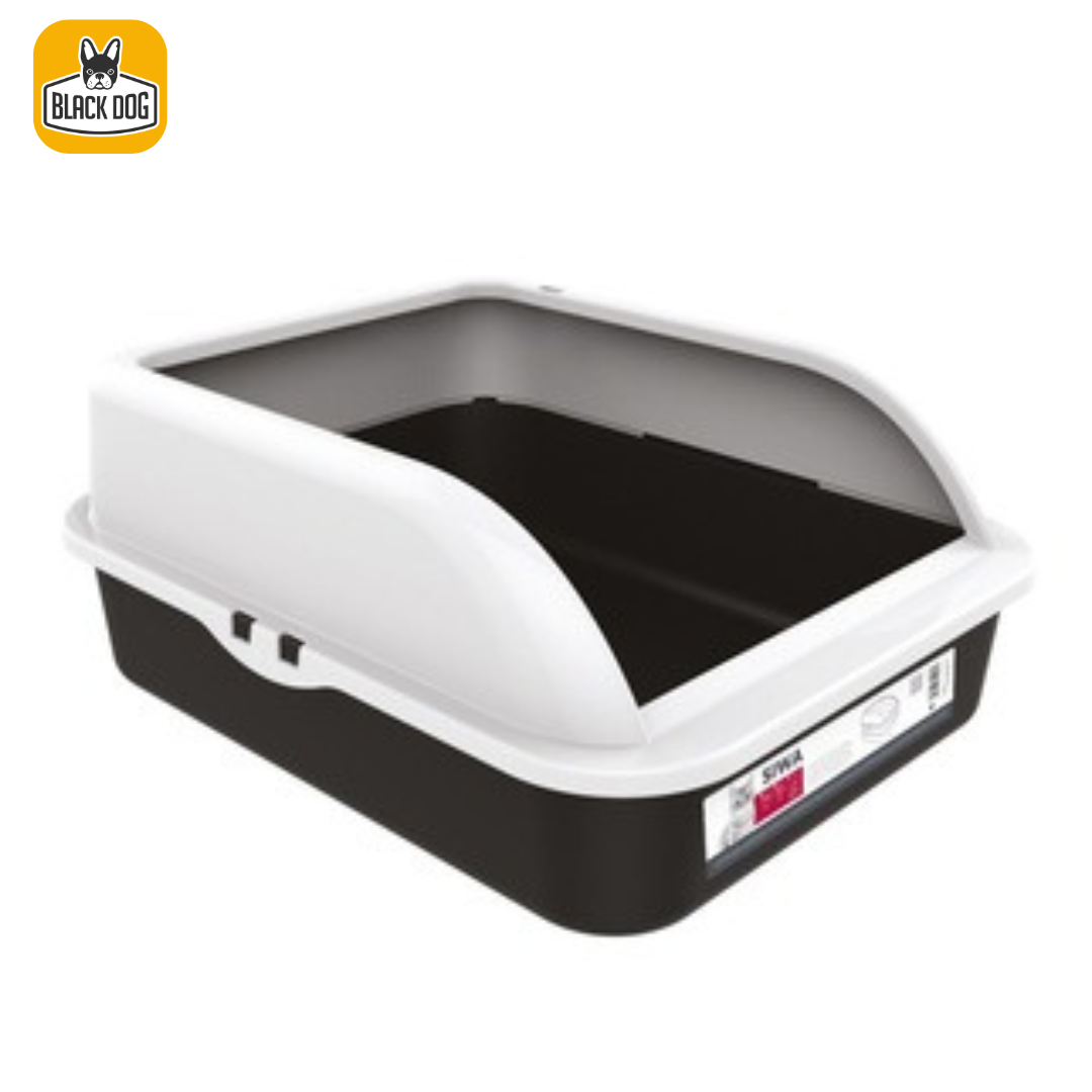SIWA Cat Litter Tray L - Black Dog Panamá