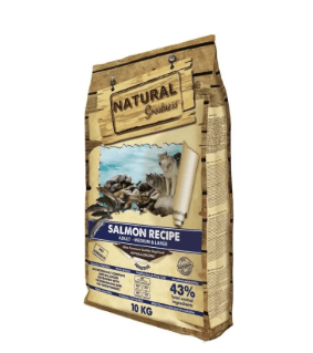 RECETA SALMON MEDIUM&LARGE NG Black Dog Panamá