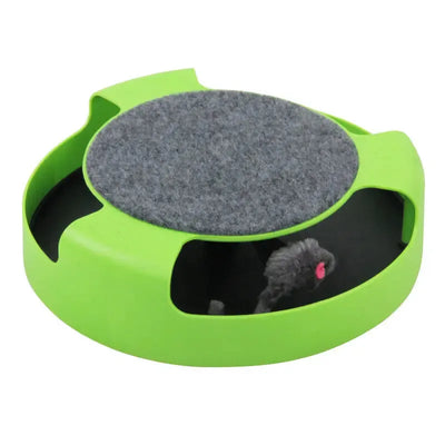 28508 PAWISE CHASING SCRATCHING CAT TOY - Black Dog Panamá