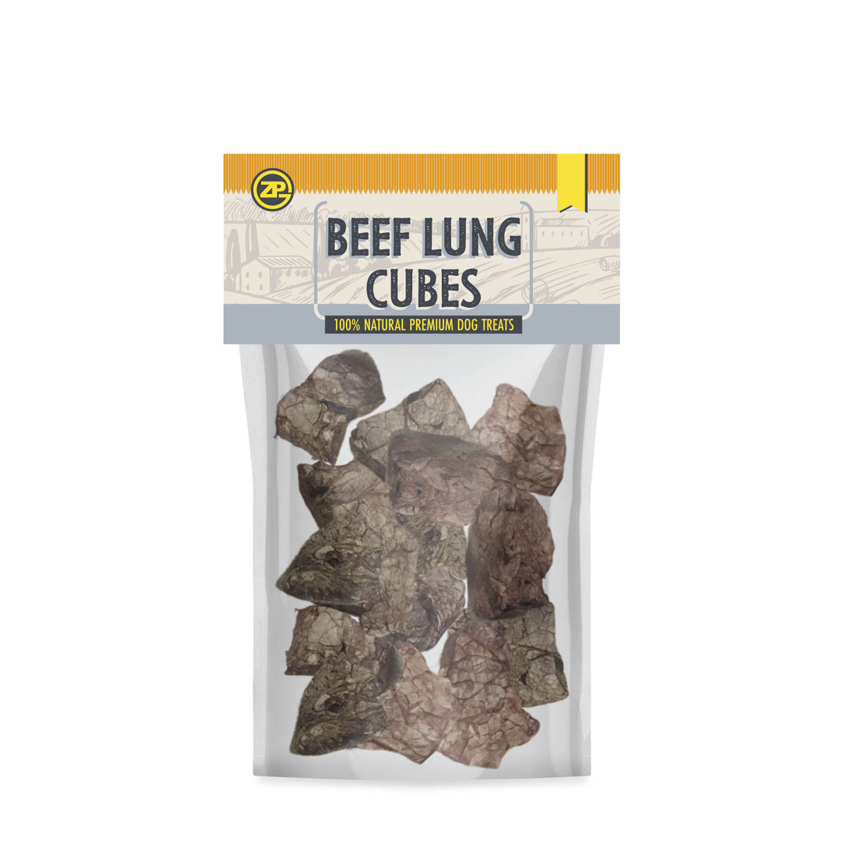 Beef Lungs – 5 oz