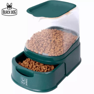 LENA FOOD DISPENSER - 3000 ml - Black Dog Panamá