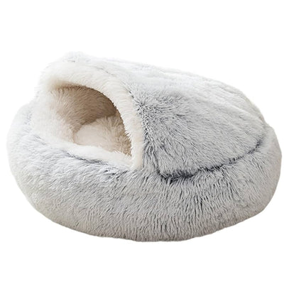 SNUGO ECO Cat Bed - Gray - Black Dog Panamá