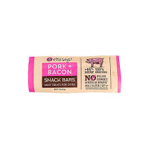 ETTA SAYS! MEAT SNACK BAR, PORK + BACON - 1.5oz - Black Dog Panamá