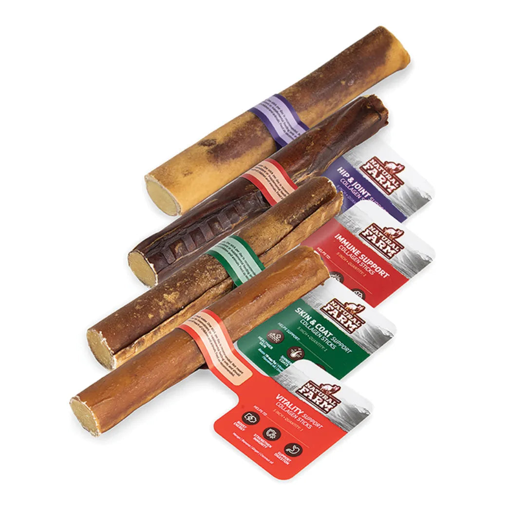 5" Hip&Joint Support Collagen Sticks - Black Dog Panamá