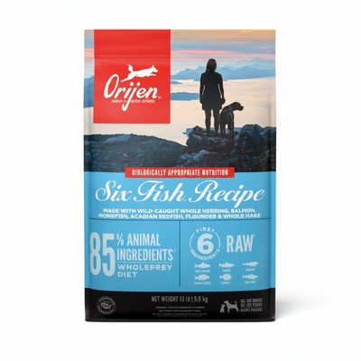ORIJEN CAT 6 FISH CAT 4LB - Black Dog Panamá