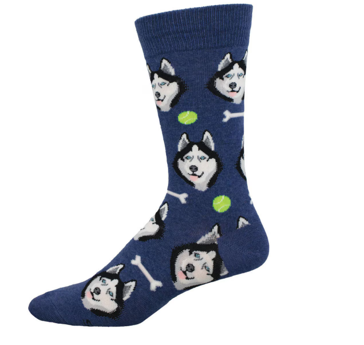 GIVE A DOG A BONE - DENIM HEATHER - 10-13 - Black Dog Panamá