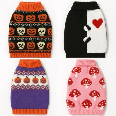 CAMISA INVIERNO HALLOWEEN