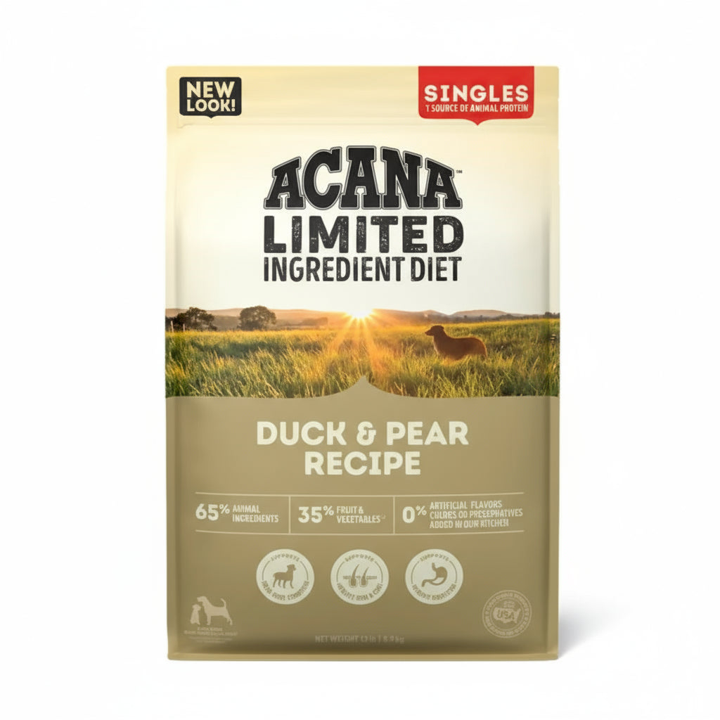ACANA DOG SINGLES DUCK & PEAR 13 LBS - Black Dog Panamá