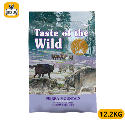 TOW SIERRA MOUNTAIN WITH ROASTED LAMB 12.2KG - Black Dog Panamá