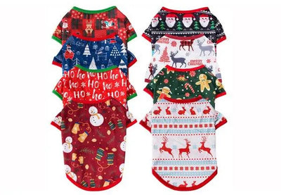 CAMISA VERANO NAVIDAD - Black Dog Panamá