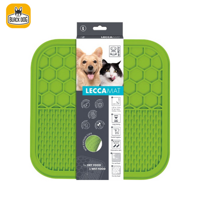 LECCA Mat Green L - Black Dog Panamá