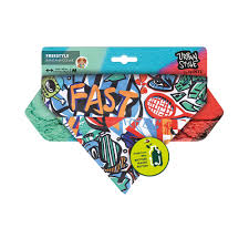 URBAN STYLE FREESTYLE Bandana Colla S - Black Dog Panamá