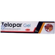 TELOPAR GEL ORAL 5ML JERINGA - Black Dog Panamá