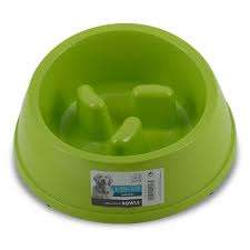 MELAMINE BOWL - HIGH-BACK SLOW-DOWN 1400 ml - Black Dog Panamá