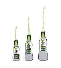 ECO Dog Drinking Bottle - L - Black Dog Panamá