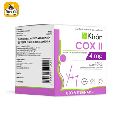 COX II 4MG 30 COMP CAPITAL ANIMAL,S.A.
