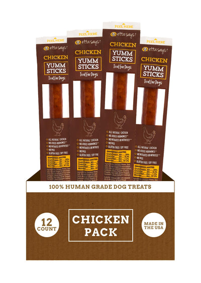 TP ETTA SAYS CHICKEN YUMM STICKS - Black Dog Panamá