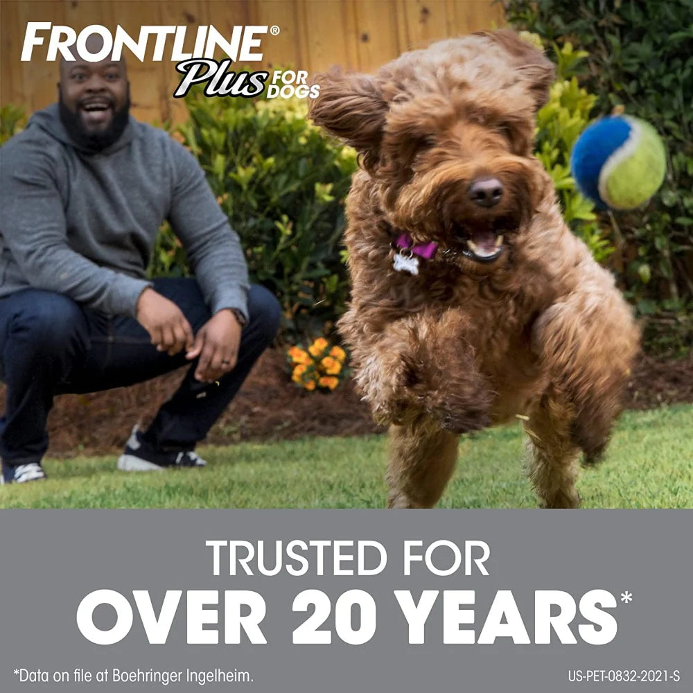 Frontline Plus Pipeta Antiparasitaria – 20-40 kg
