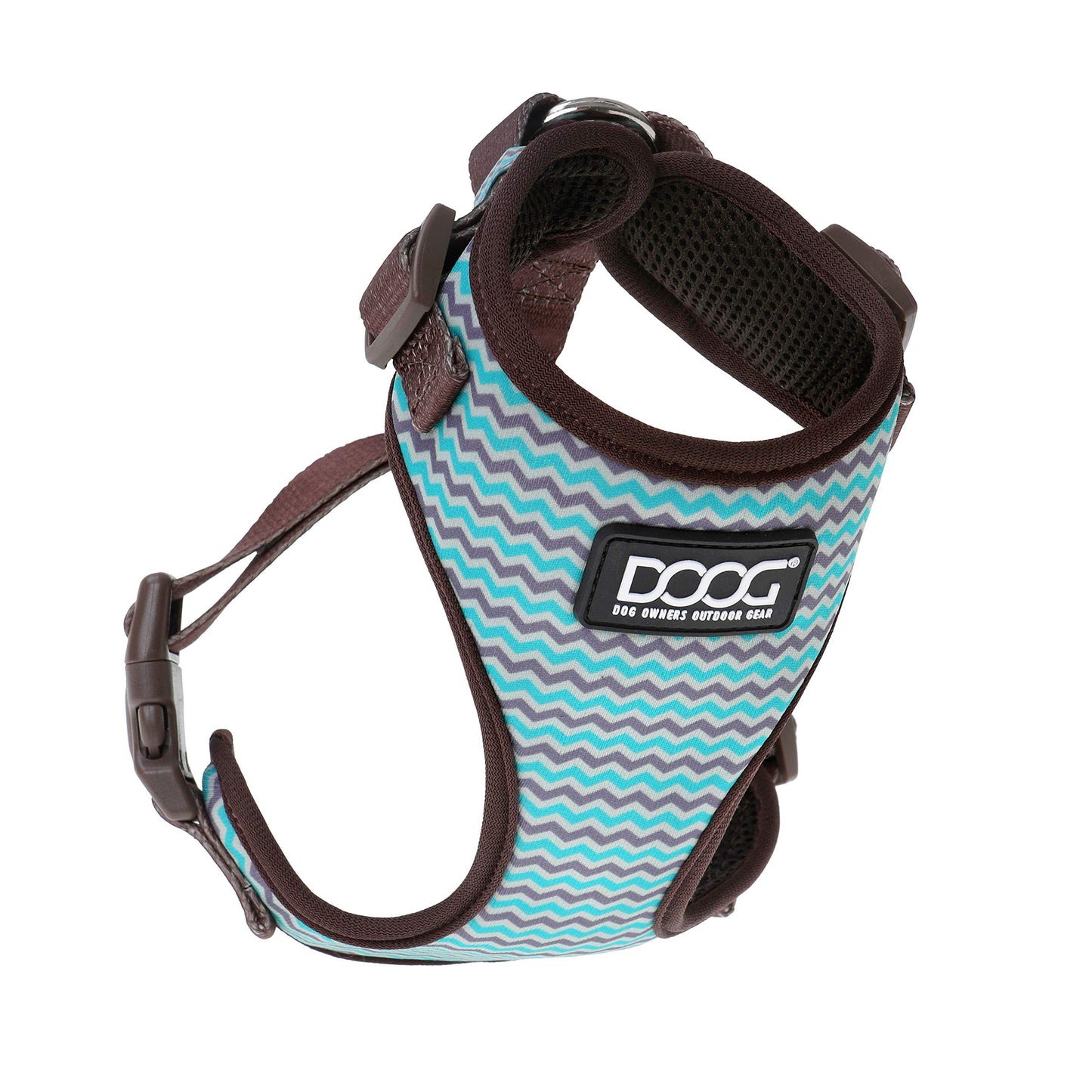 DOOG Neoflex Dog Harness BENJI - Extra Small - Black Dog Panamá